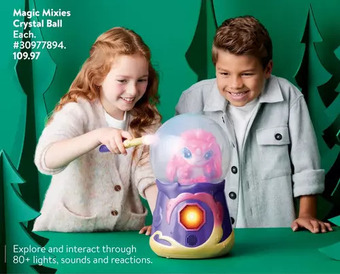 Walmart Magic mixies crystal ball offer