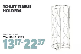 Home Hardware Toilet tissue holders offer