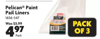 Home Hardware Pelican paint pail liners offer