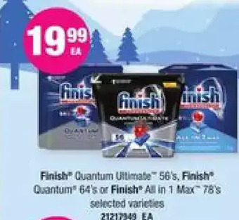 Independent Grocer Finish quantum ultimate, finish quantum or finish all in 1 max offer