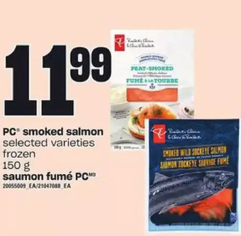 Independent Grocer Pc smoked salmon offer