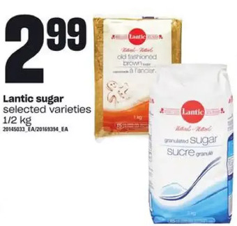 Independent Grocer Lantic sugar offer