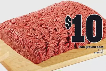 Loblaws Lean ground beef offer