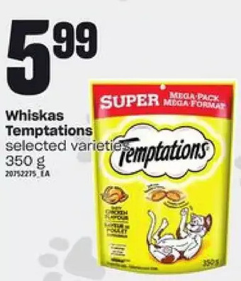 Loblaws Whiskas temptations offer