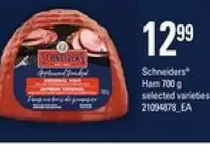 Loblaws Schneiders ham offer