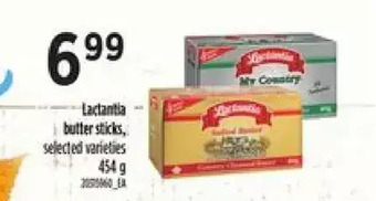 Loblaws Lactantia butter sticks offer