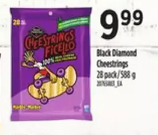 Loblaws Black diamond cheestrings offer