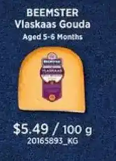 Loblaws Beemster vlaskaas gouda offer