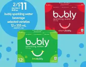 Zehrs Markets Bully sparkling water beverage offer