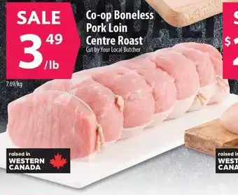 Co-op Co-op Boneless Pork Loin Centre Roast offer