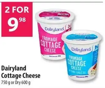 Co-op Dairyland Cottage Cheese offer