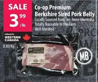 Co-op Co-op Premium Berkshire Sired Pork Belly offer