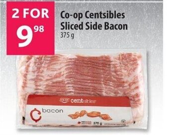Co-op Co-op Centsibles Sliced Side Bacon offer