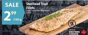 Co-op Steelhead Trout Fillets offer