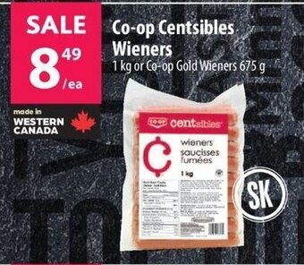 Co-op Co-op Centsibles Wieners offer