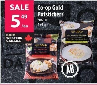Co-op Co-op Gold Potstickers offer