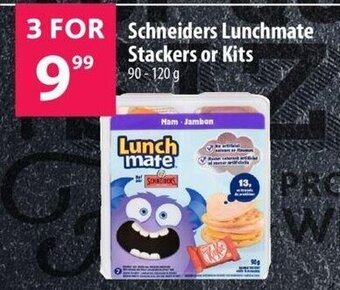 Co-op Schneiders Lunchmate Stackers Or Kits offer