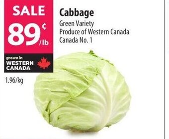 Co-op Cabbage offer