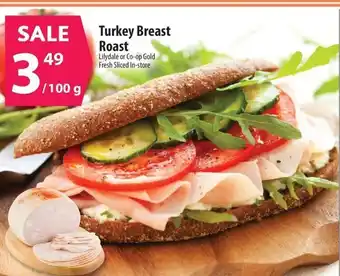 Co-op Turkey Breast Roast offer