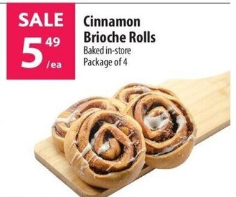 Co-op Cinnamon Brioche Rolls offer
