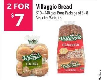 Co-op Villaggio Bread offer