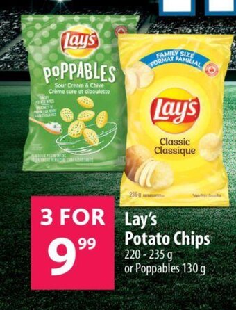 Co-op Lay's Potato Chips offer