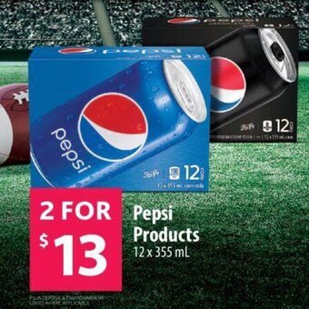 Co-op Pepsi Products offer
