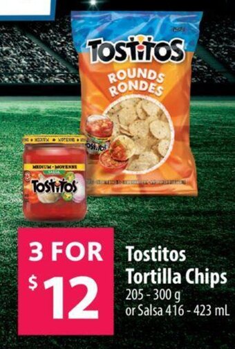 Co-op Tostitos Tortilla Chips offer