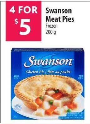 Co-op Swanson Meat Pies offer