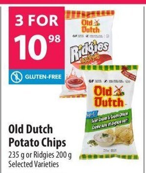 Co-op Old Dutch Potato Chips offer