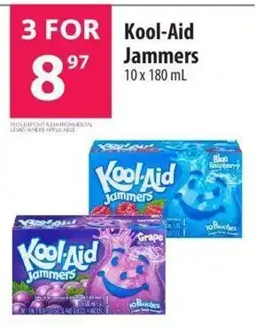 Co-op Kool-Aid Jammers offer