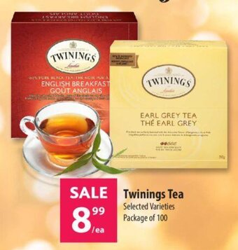 Co-op Twinnings Tea offer