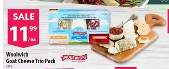 Co-op Woolwich Goat Cheese Trio Pack offer