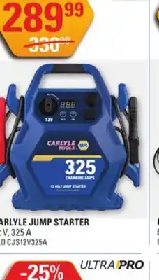 NAPA Auto Parts Napa carlyle jump starter offer