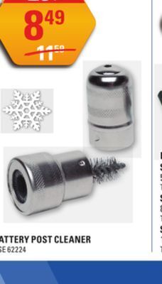 NAPA Auto Parts Ultra pro battery post cleaner offer