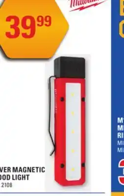 NAPA Auto Parts Milwaukee rover magnetic flood light offer