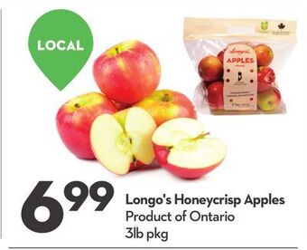 Longo's Longo's honeycrisp apples offer