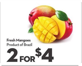 Longo's Fresh mangoes offer