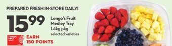 Longo's Longo's fruit medley tray offer