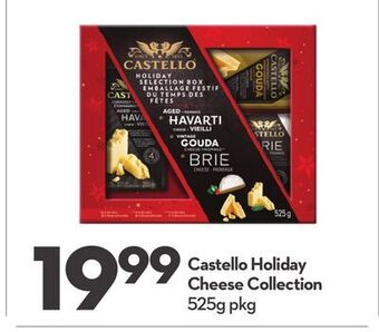 Longo's Castello holiday cheese collection offer