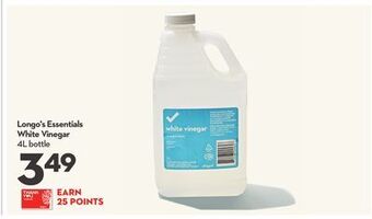Longo's Longo's essentials white vinegar offer