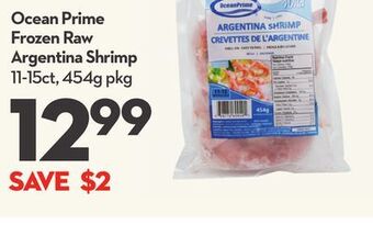 Longo's Ocean prime frozen raw argentina shrimp offer
