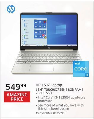 The Source Hp 15.6" laptop offer