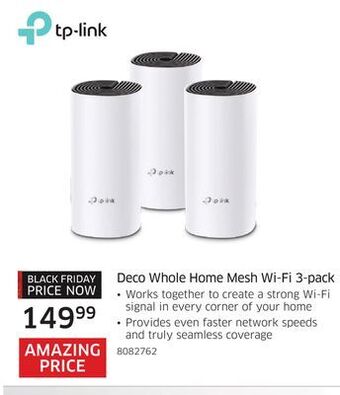 The Source Tp-link deco whole home mesh wi-fi 3-pack offer