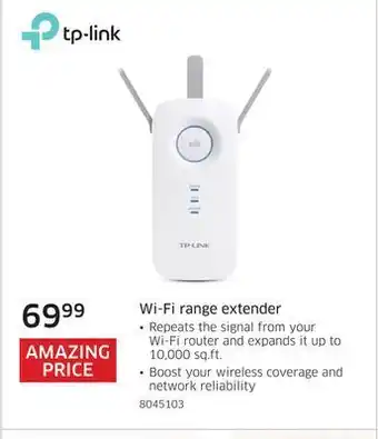 The Source Tp-link wi-fi range extender offer