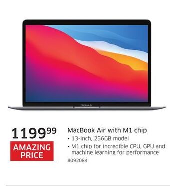 The Source Apple macbook air with m1 chip offer