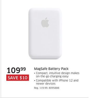 The Source Apple magsafe battery pack offer
