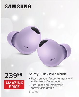 The Source Samsung galaxy buds2 pro earbuds offer