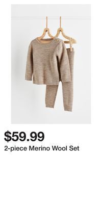 H&M 2-piece merino wool set offer