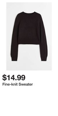 H&M Fine-knit sweater offer